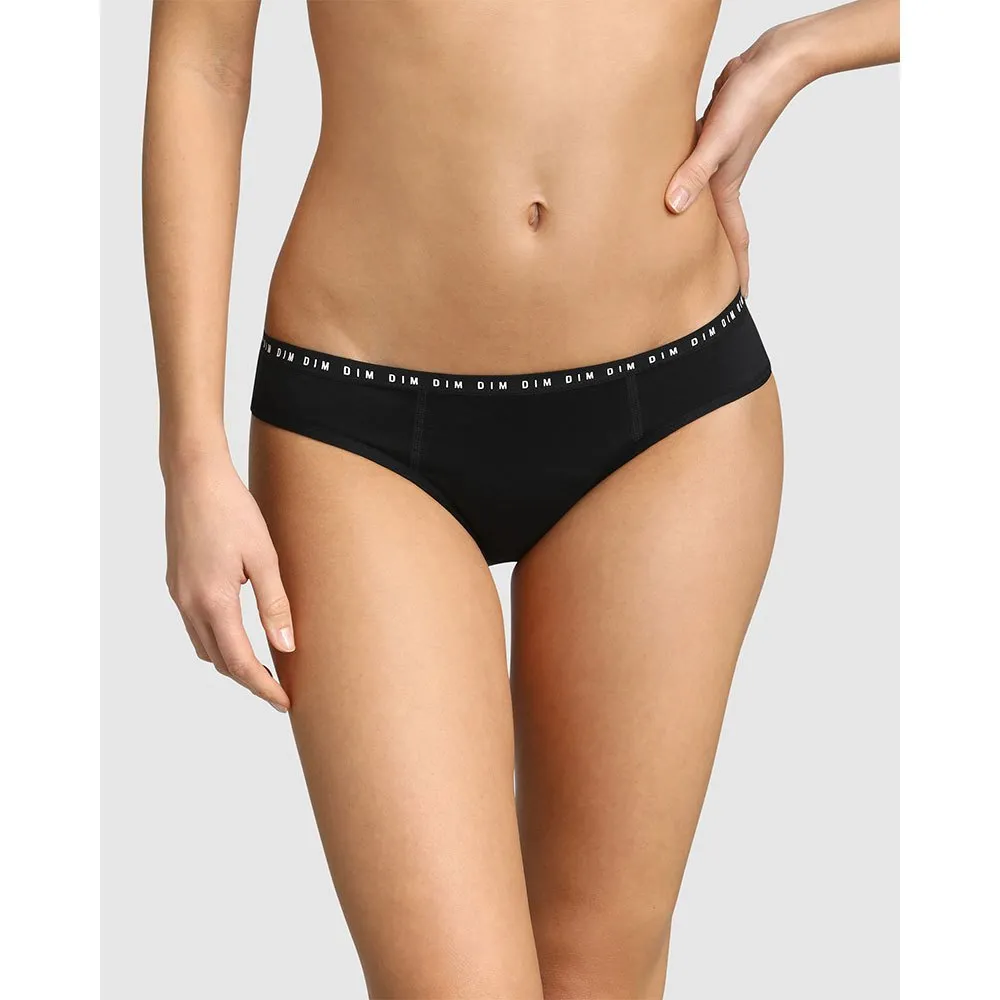 

Базовый слой Dim Paris Protect Period Brief, черный