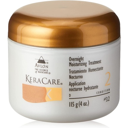 

Ночной увлажняющий уход KeraCare, состояние 2, 115 г/4 унции Avlon