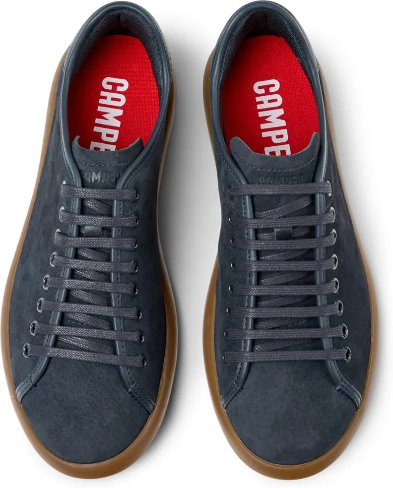 Кроссовки Camper Men's Pelotas Soller K100974Basket, Marine 015 — фото 4