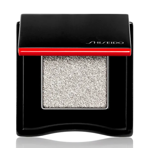 

Тени для век обезьяны Pop Powdergel Eye Shadow Shiseido, цвет shari-shari silver