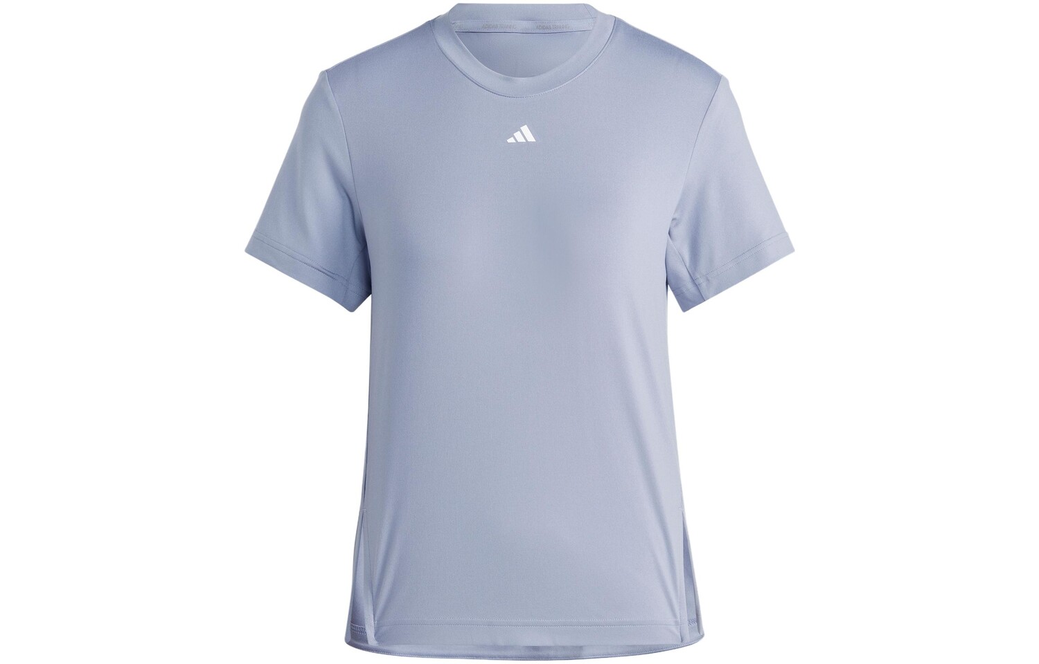 

Футболка женская серебристо-фиолетовая Adidas