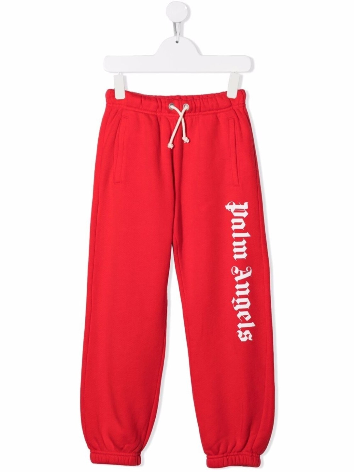 

Palm Angels Kids спортивные брюки с логотипом, красный