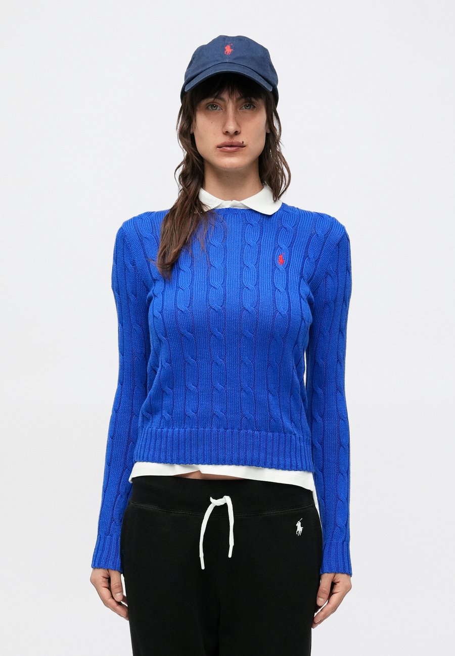 

Джемпер Polo Ralph Lauren JULIANNA LONG SLEEVE, Rugby Royal/Dark Blue