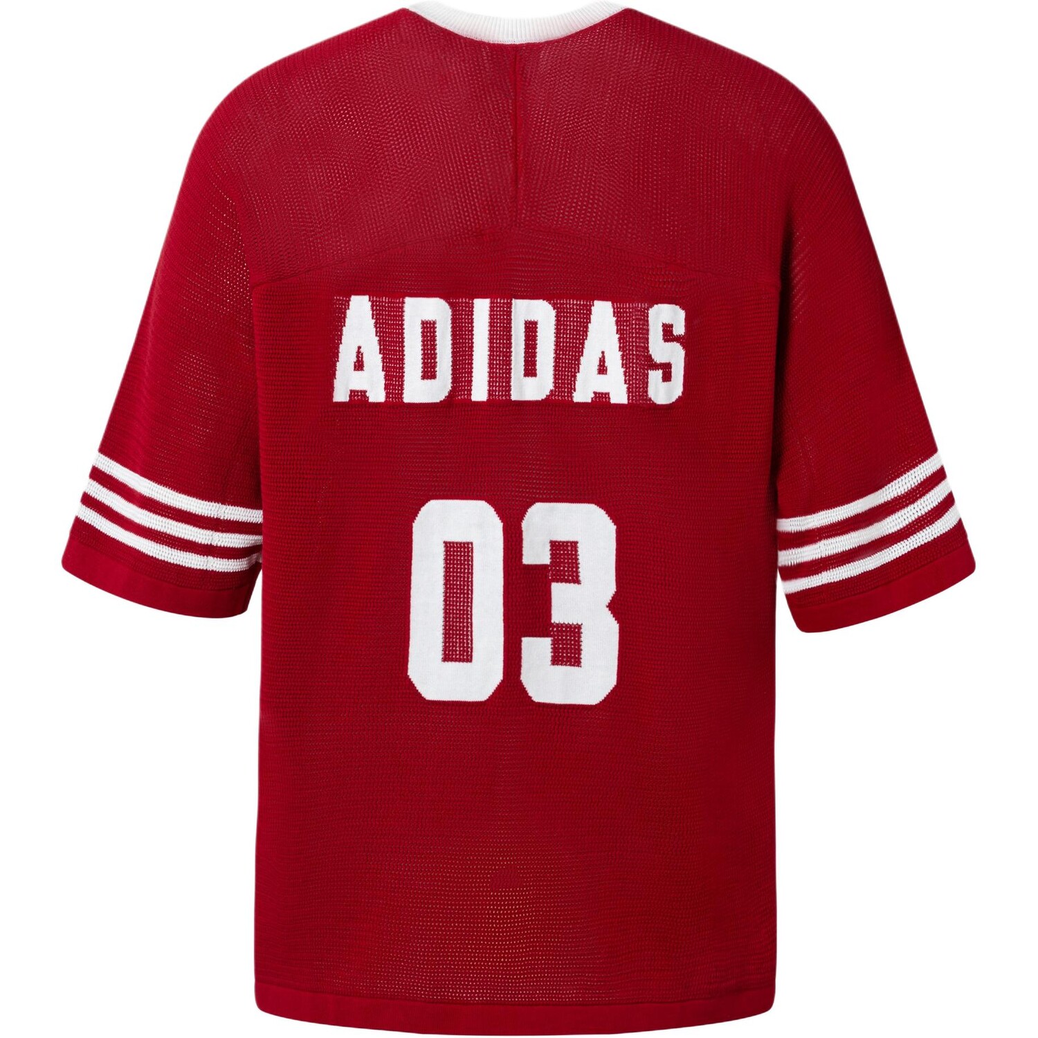 Футболка BLOKECORE унисекс Victory Red Adidas Originals, цвет Victory Red — фото 2