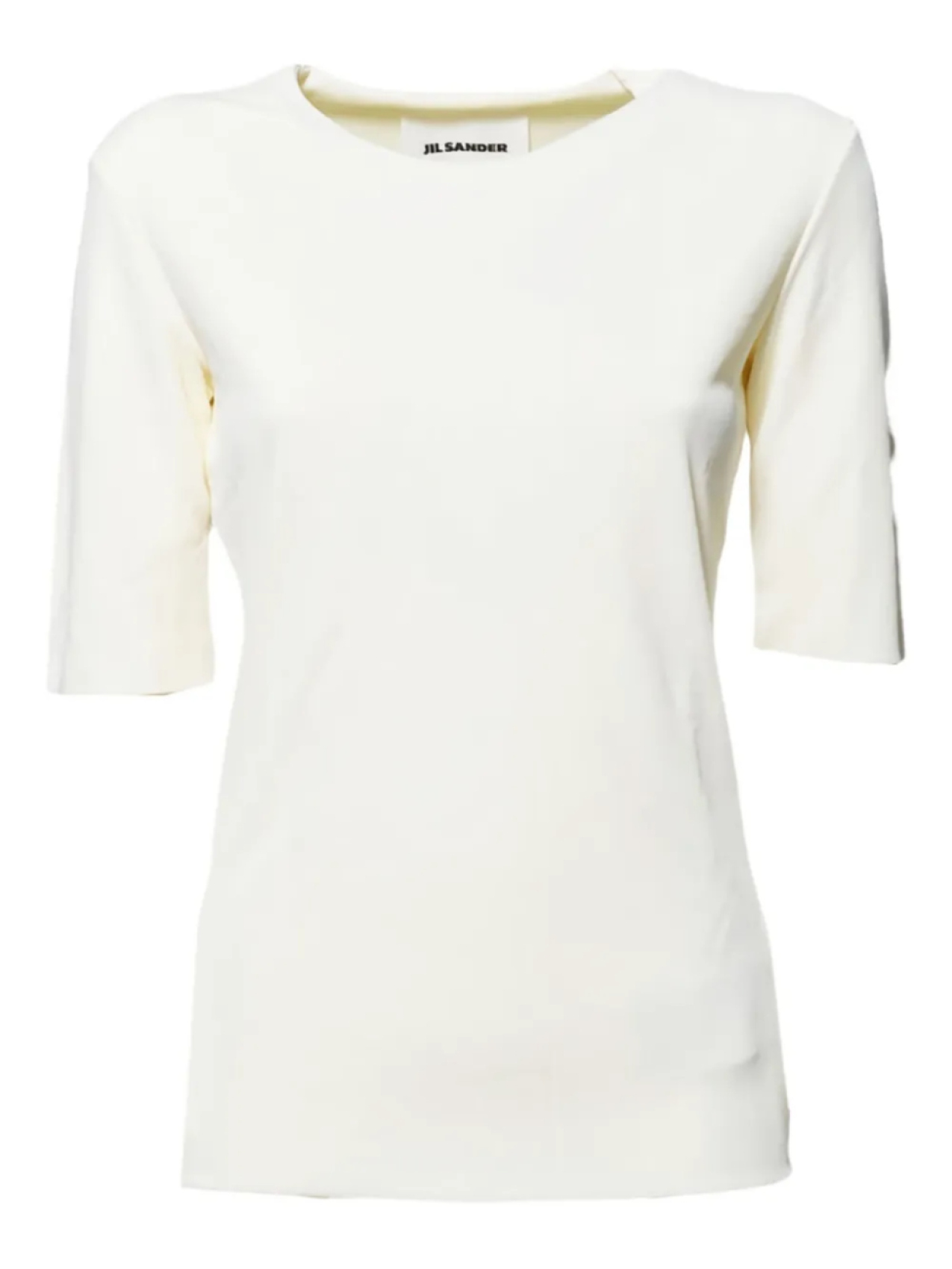 

Креповая футболка Jil Sander, белый