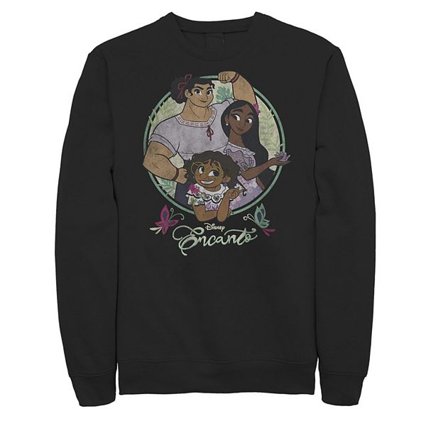 

Свитшот с круговым портретом сестер из "Энканто" Big & Tall Disney