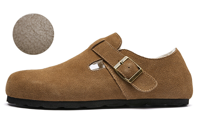 Сабо La Chapelle Casual Women's Low-Top, коричневый