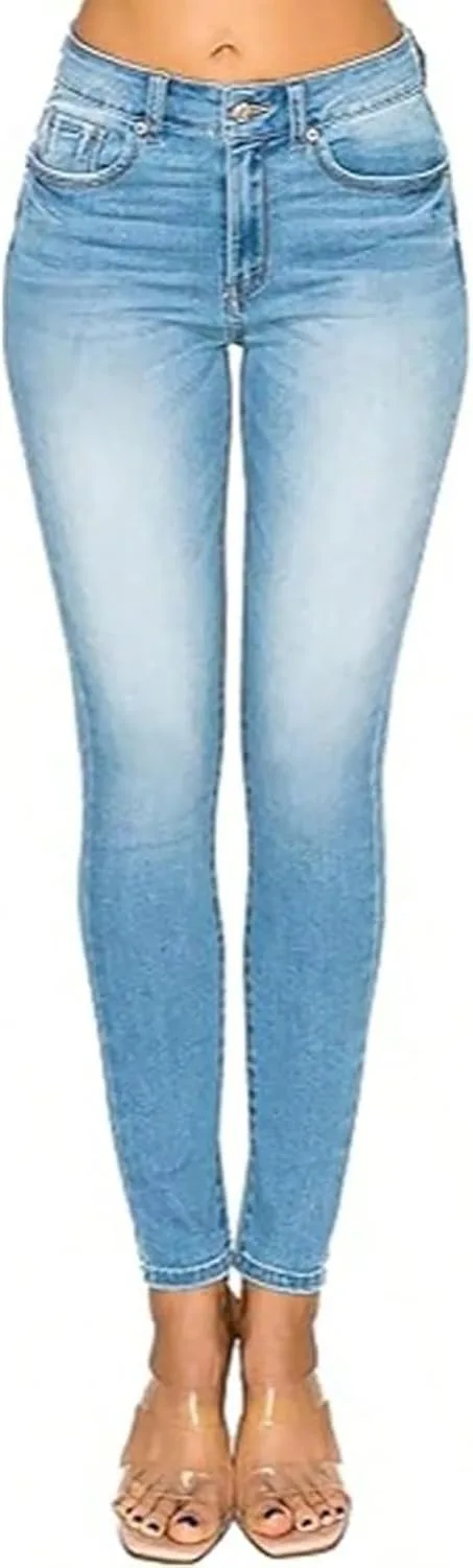 Женские джинсы slim pencil low rise skinny fit джинсы casual — фото 2