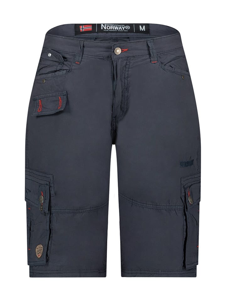

Тканевые шорты Geographical Norway, темно-синий
