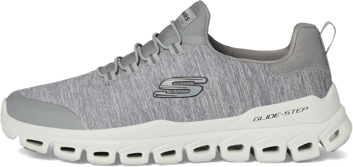 Мужские кроссовки Skechers Glide-Step RYLA, серый — фото 4