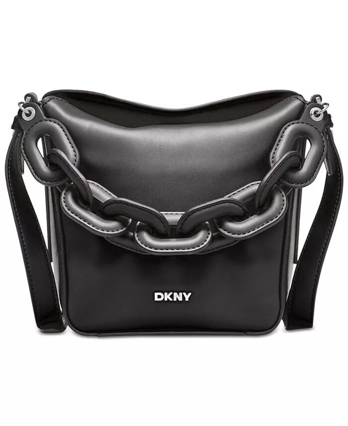 

Миниатюрная сумка-хобо Aspen с цепочной ручкой Dkny, бежевый