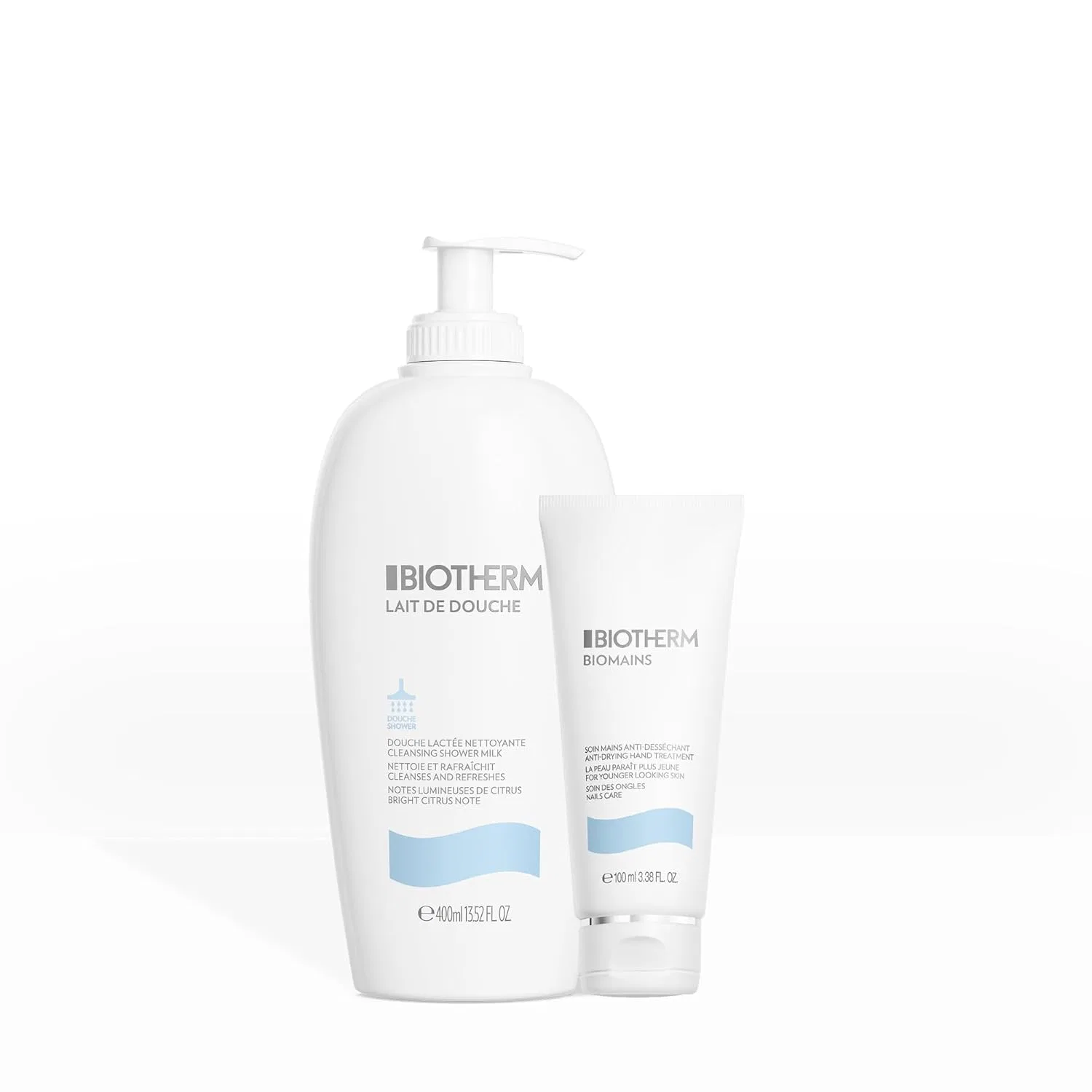 Набор: гель для душа и крем для рук Biomains от Biotherm Biotherm