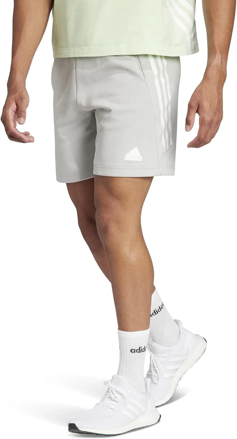 Шорты спортивные adidas, серый