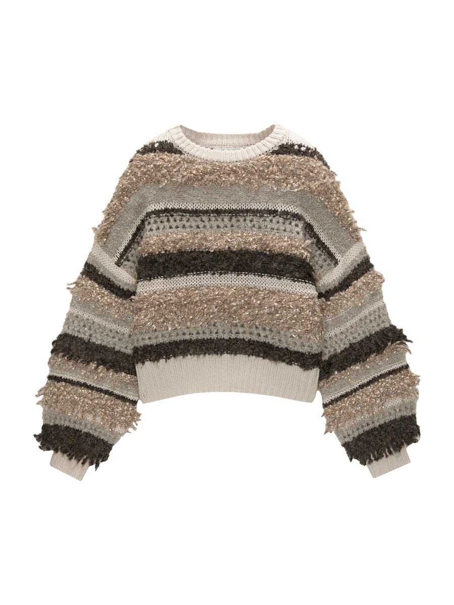 

Свитер Pull&Bear, темно-коричневый