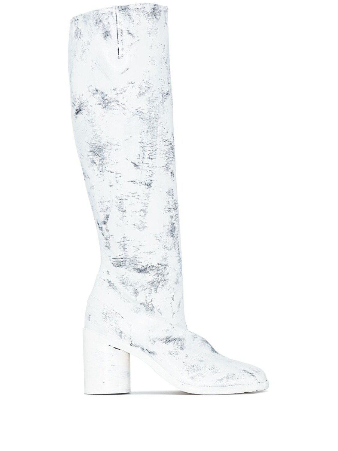 

Maison Margiela сапоги Tabi Bianchetto 80, белый