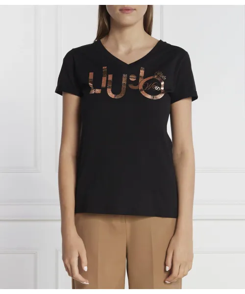 

Футболка Regular fit Liu Jo, черный