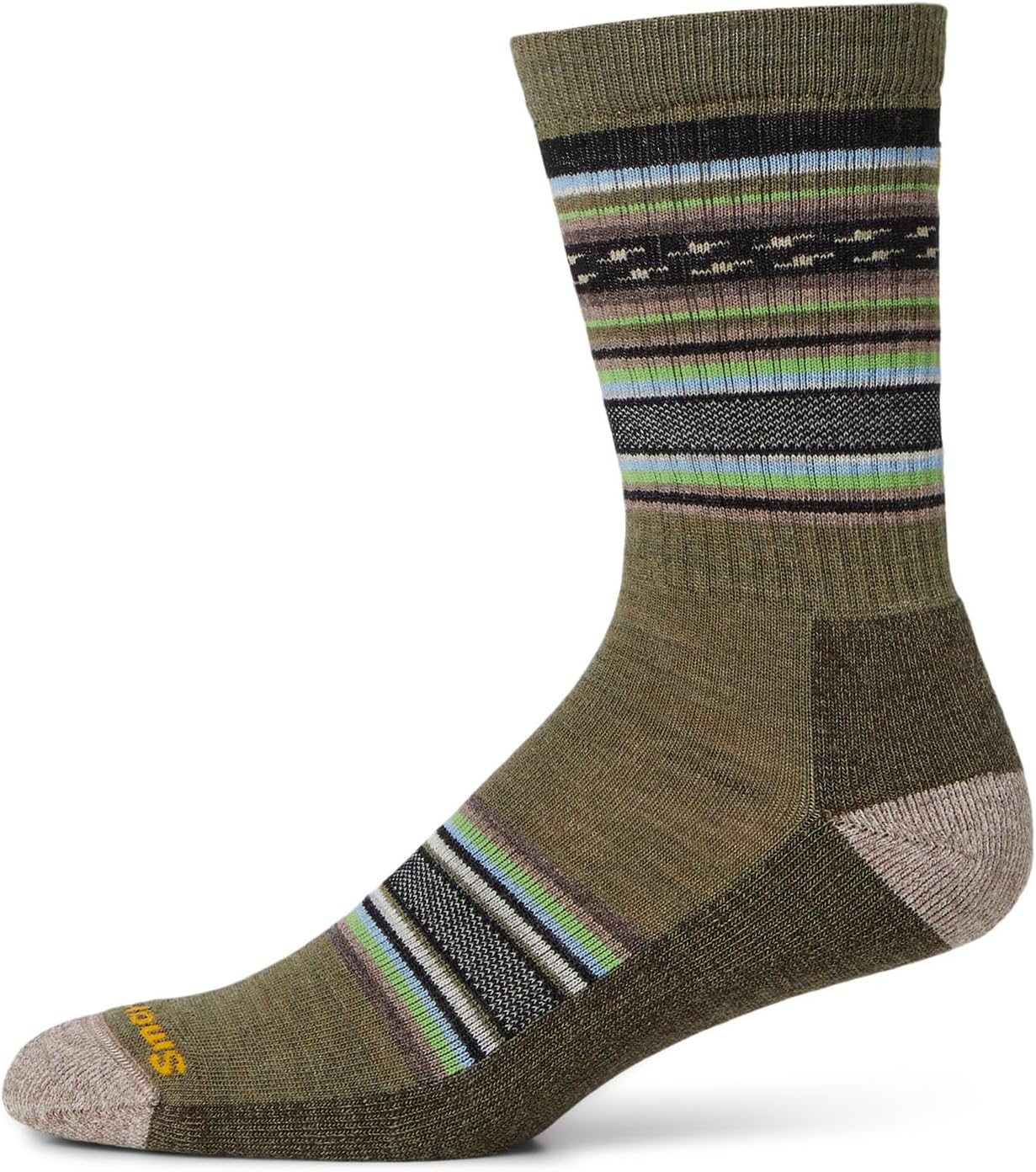 

Носки Smartwool Everyday ReGarita Crew Socks, цвет Winter Moss