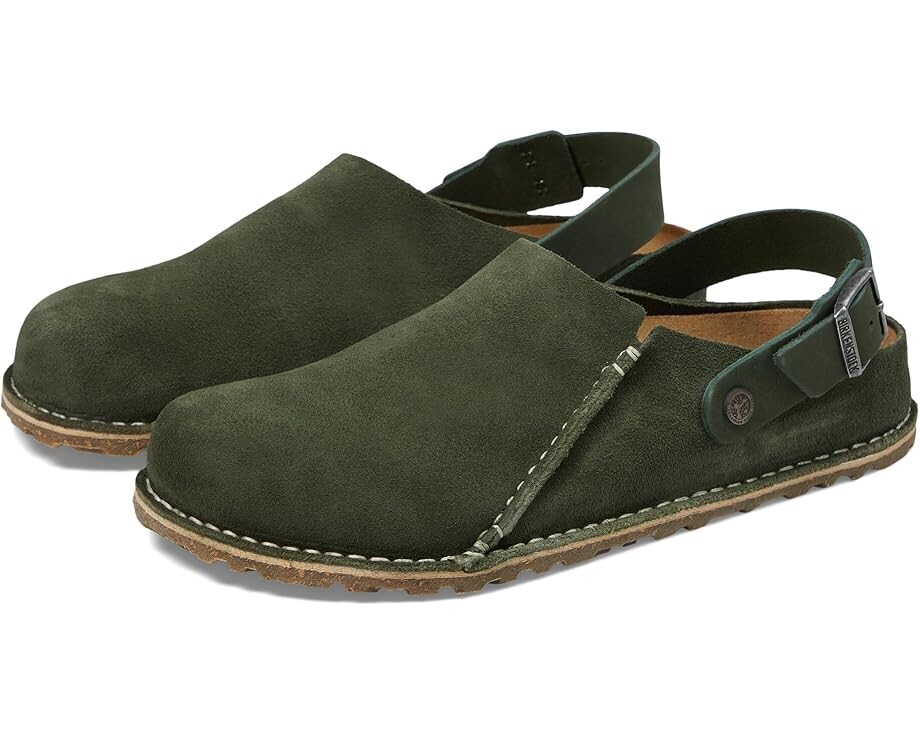 

Сабо Birkenstock Lutry 365 - Suede, цвет Thyme