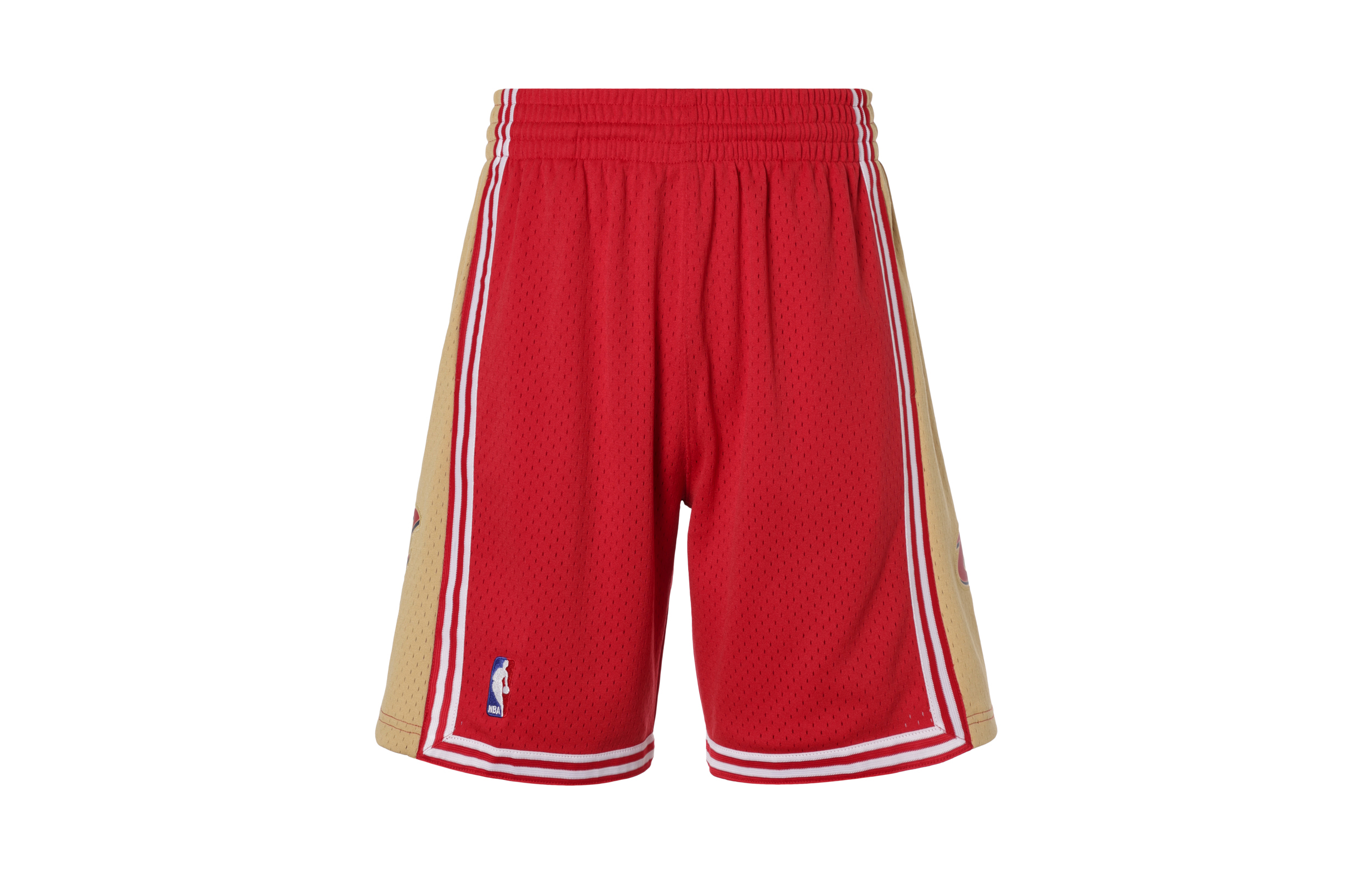 

Mitchell Ness Баскетбольные шорты Mitchell & Ness, мужские, красные