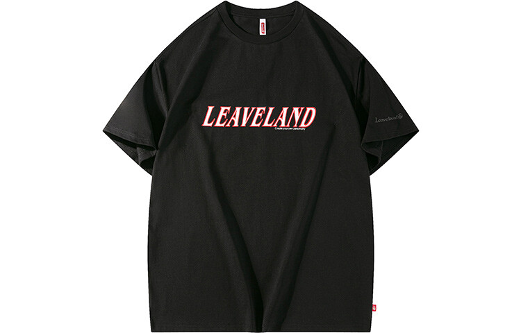 

Футболка унисекс Leaveland, красный