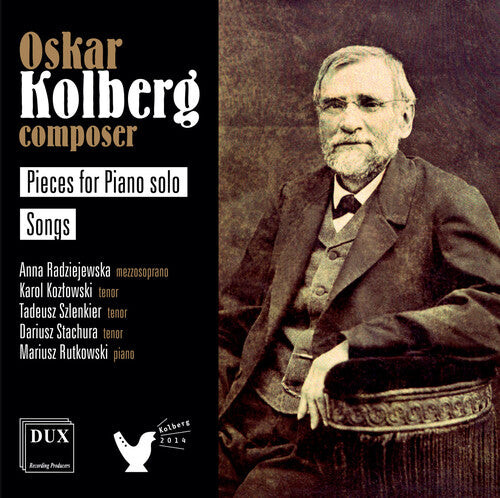 

CD диск Kolberg / Radziejewska / Kozlowski / Szlenkier: Pieces for Piano Solo - Piesni