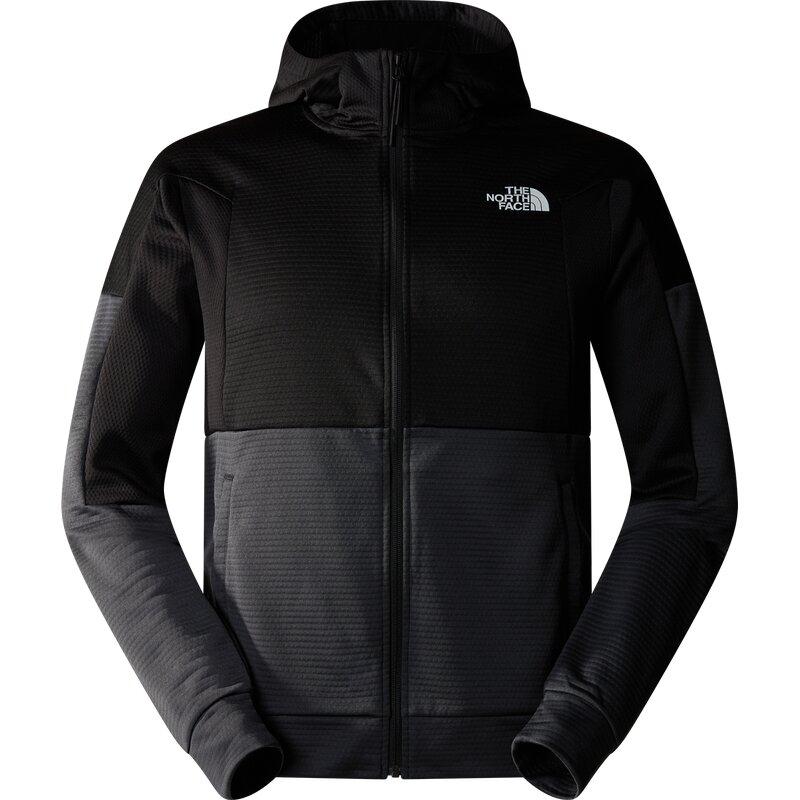 

Толстовка с капюшоном m ma full zip флис - eu The North Face, мультиколор