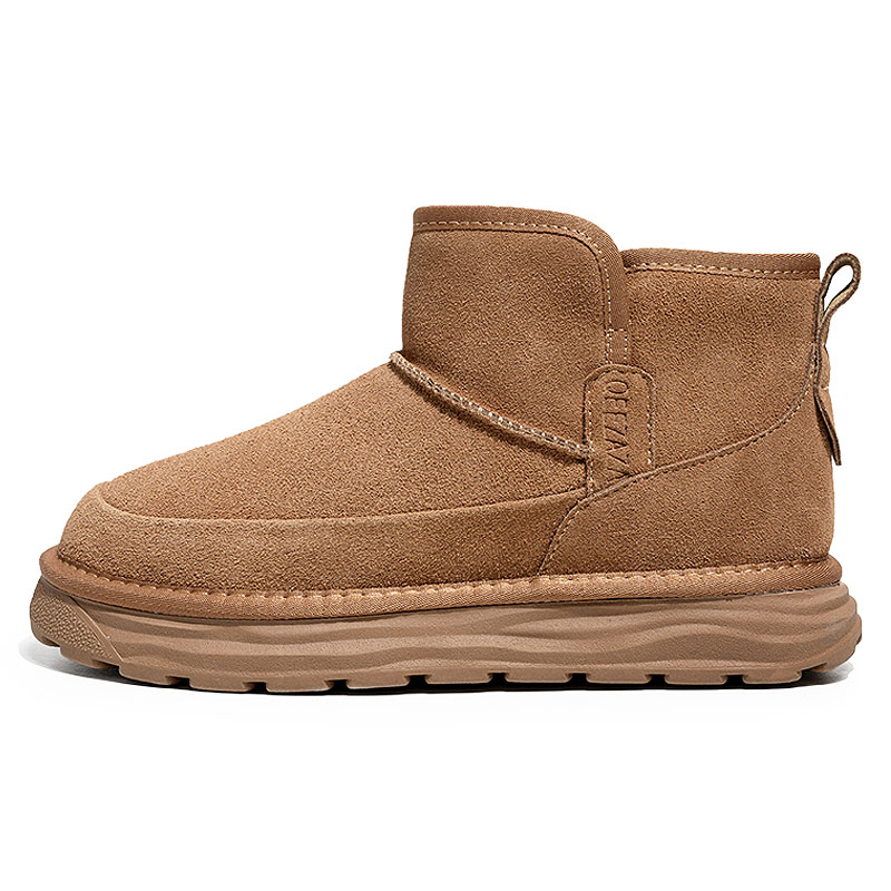 

Короткие зимние ботинки KAQIAODI мужские Cachiotti, Chestnut