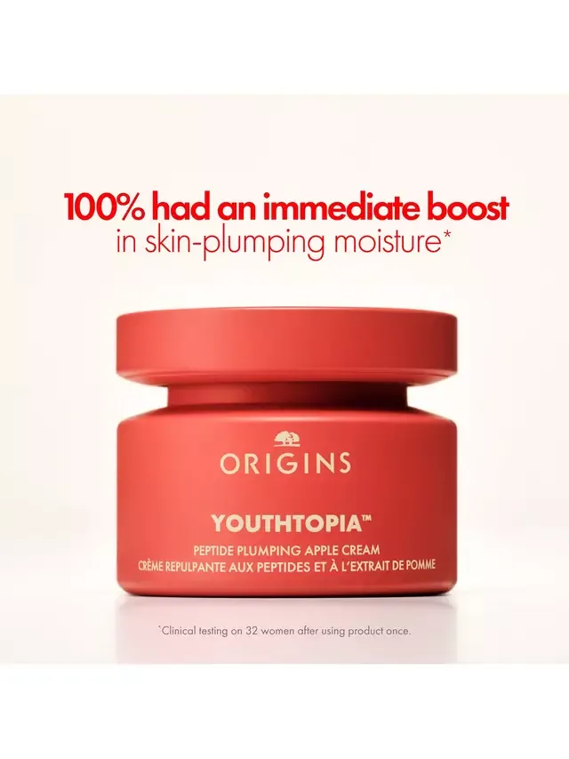 Крем для лица Origins — Для увеличения объема Youthtopia Peptide Plumping Apple Cream, 50 мл — фото 2