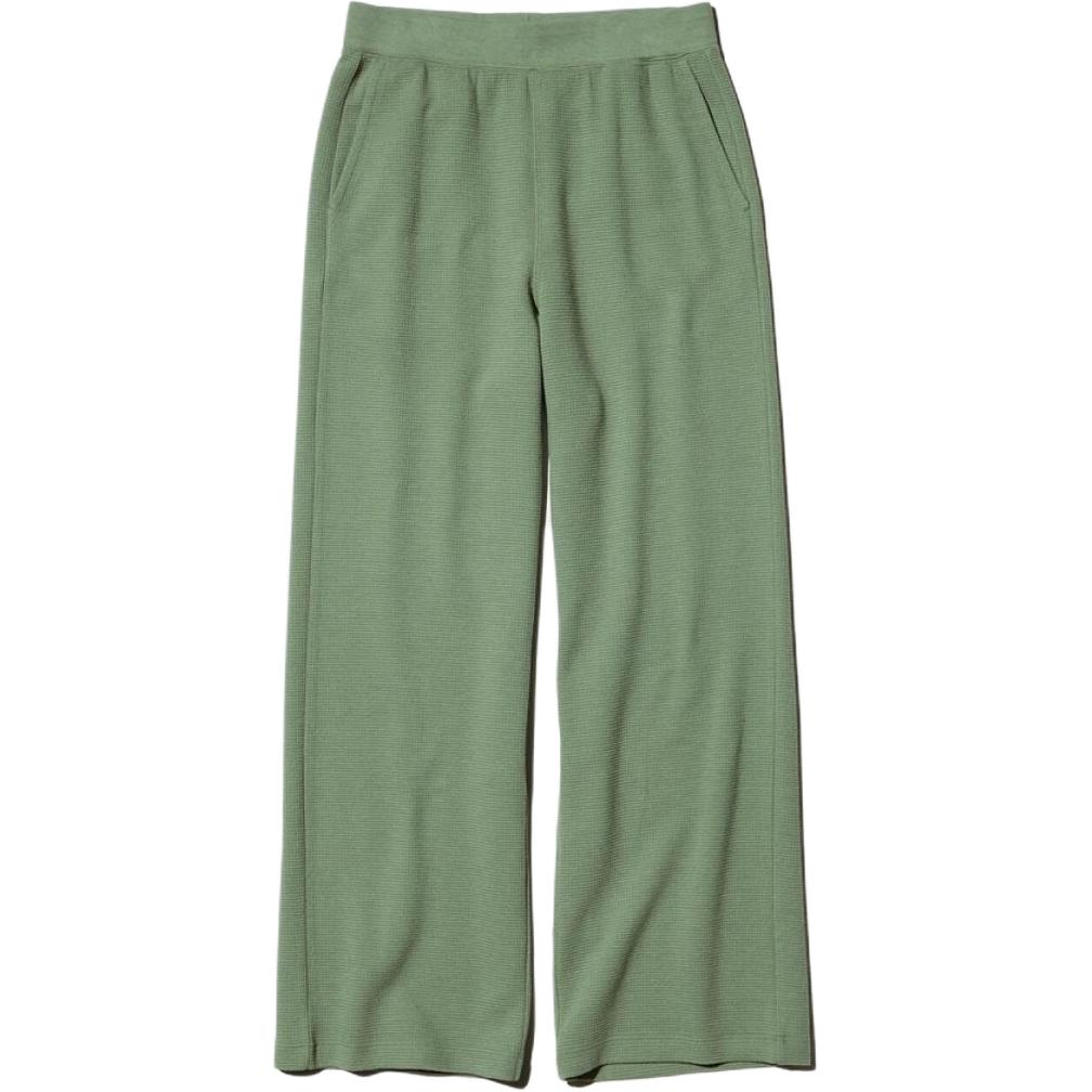 

UNIQLO Женские повседневные брюки зеленые