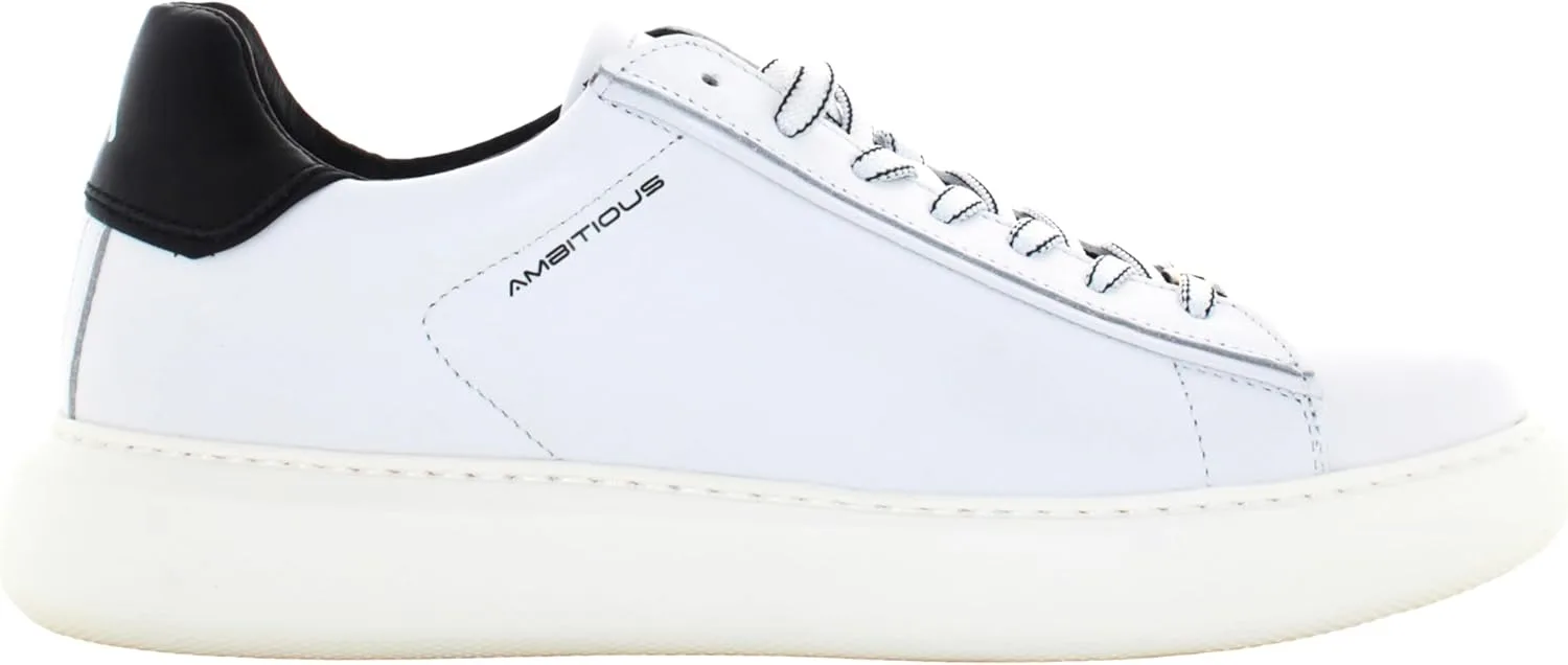 Кроссовки Ambitious Scarpa Uomo 11677 Белый/Неро U22AM04 — фото 2