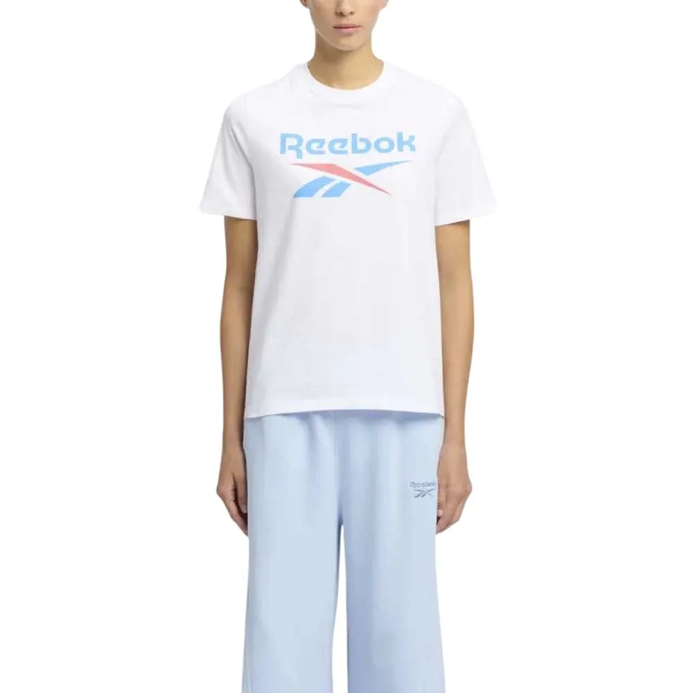 

Футболка с коротким рукавом Reebok Classics Identity Big Logo, белый