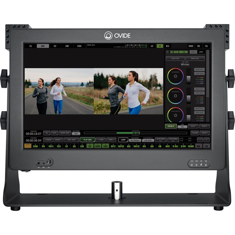 

OVIDE Smart Assist M200 Dual с 2 входами SDI и 6 выходами SDI