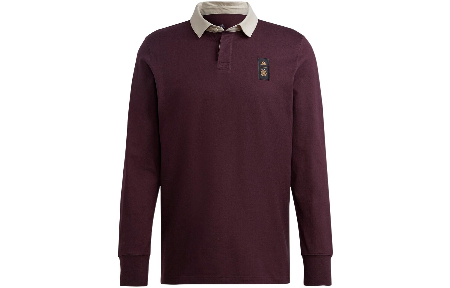 

Рубашка поло мужская Shadow Maroon Adidas, цвет Shadow Maroon