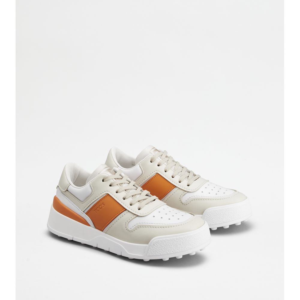 Tod's кожаные кроссовки — фото 2