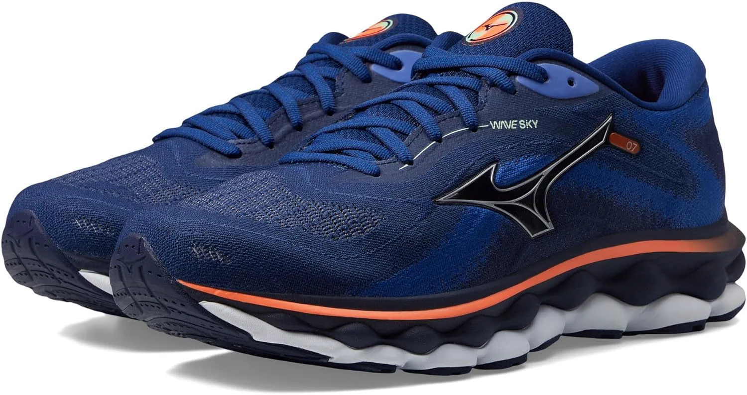 

Мужские беговые кроссовки Mizuno Wave Horizon 3, синий/серебристый