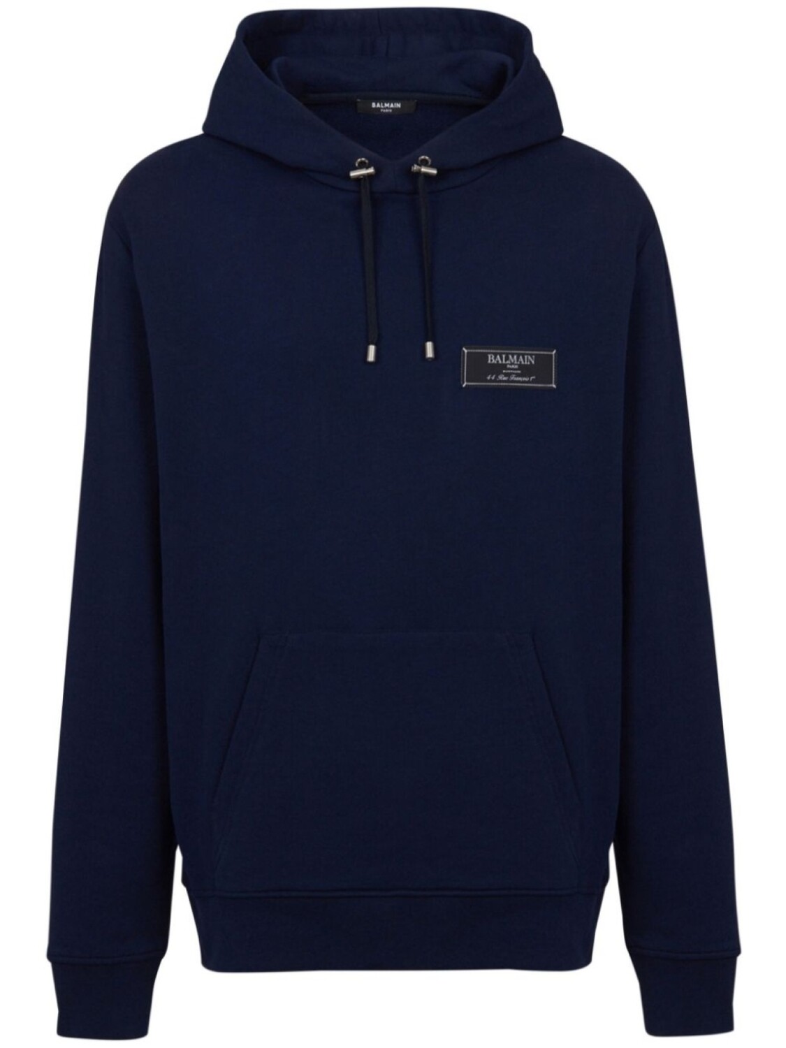 

Balmain худи Pierre Balmain из органического хлопка, синий