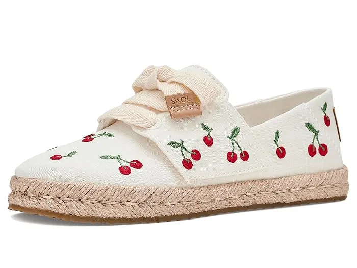 Кеды Carolina Lace-Up TOMS Kids, Multicolor