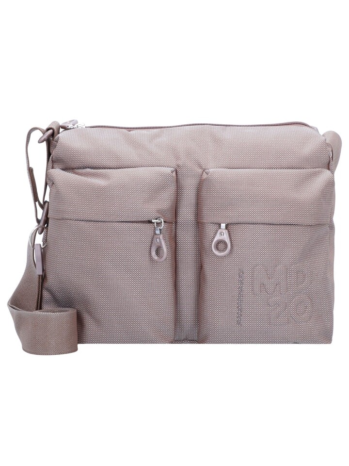 

Наплечная сумка Mandarina Duck, серо-коричневый