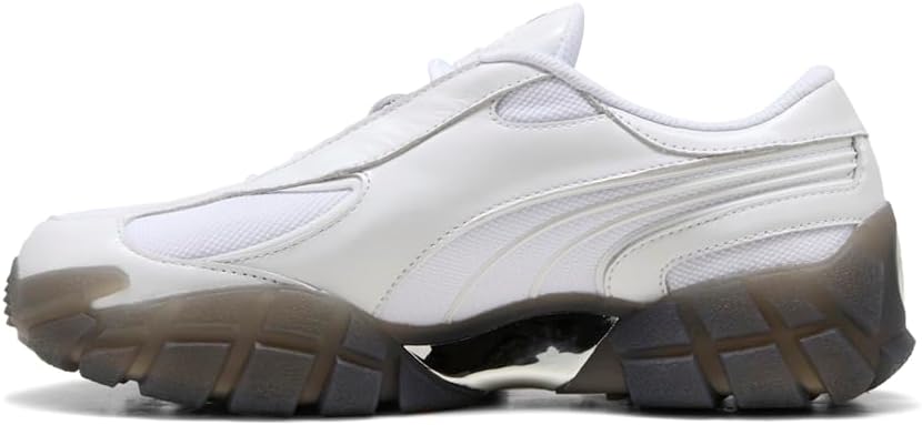 Мужские кроссовки PUMA X Skepta Skope с шнуровкой, повседневные- белые — фото 3