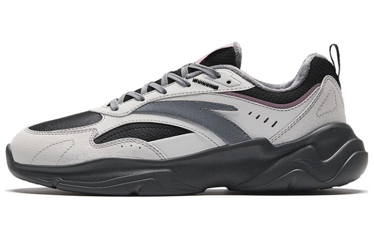 

Кроссовки ANTA Chaobai Gz Lifestyle Shoes Women's Low-top, серый