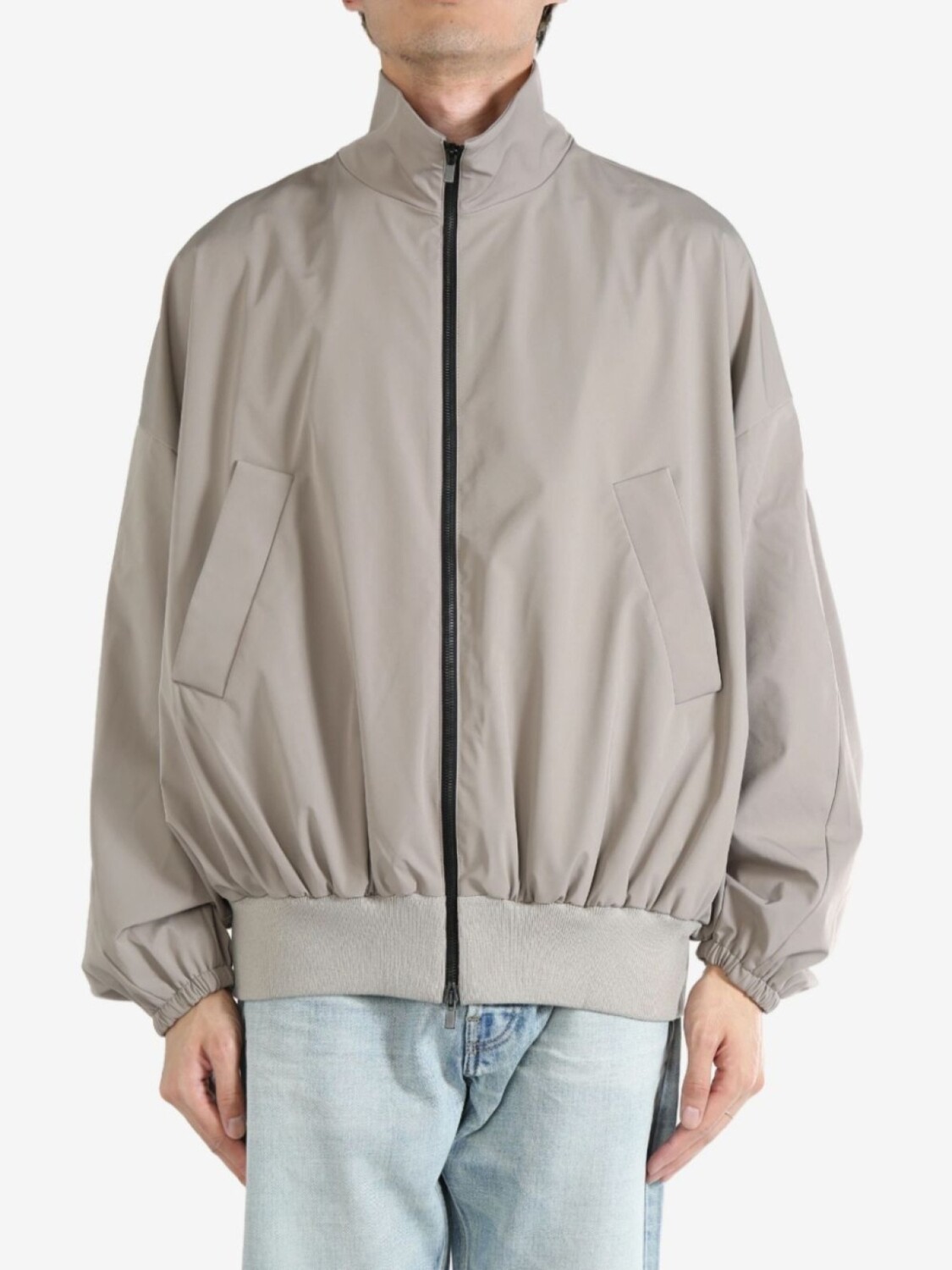 

Куртка-бомбер на молнии Fear Of God, серый