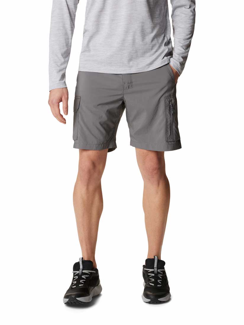 

Шорты Columbia Silver Ridge Utility Cargo Short, серый