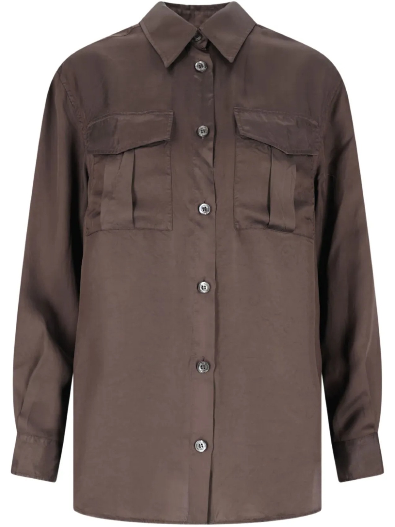 

Рубашка с длинным рукавом ASPESI, коричневый