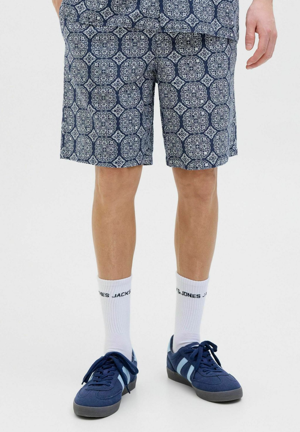 

Спортивные шорты RELAXED FIT Jack & Jones, темно-синий