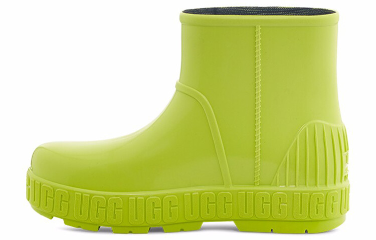 Сапоги резиновые женские UGG, зеленый