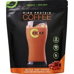 

Chike Nutrition Кофе с высоким содержанием белка Мокко Кофе со льдом 16,3 унции