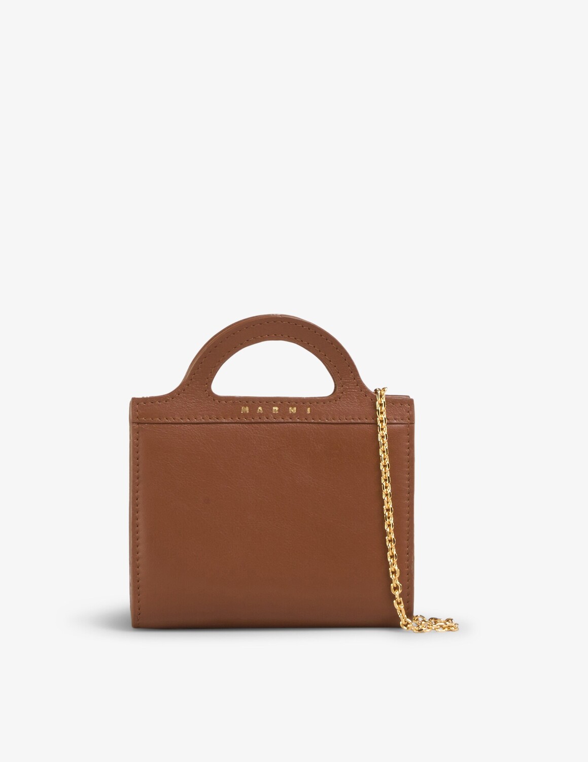 

Кошелек Marni, коричневый