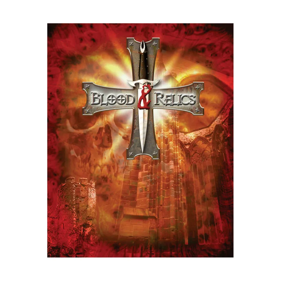 

Blood & Relics (2nd Edition), d20 Modern (RPG Objects), мягкая обложка