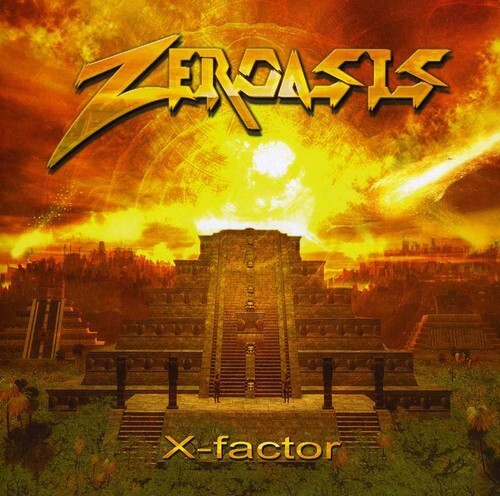

CD диск Zeroasis: X-Factor