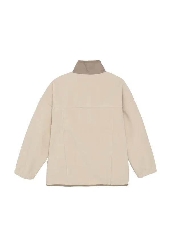 Куртка Mijacket brushed fleece jacket Minymo, цвет серый — фото 2